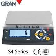 30kg / 2g S7i Series Stainless Steel Waterproof Table Scale