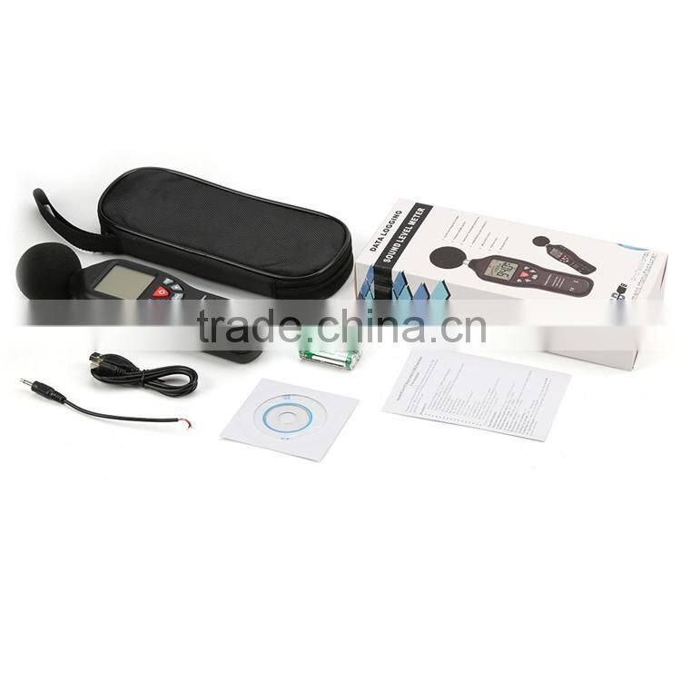 Sound Level Meter with USB Function