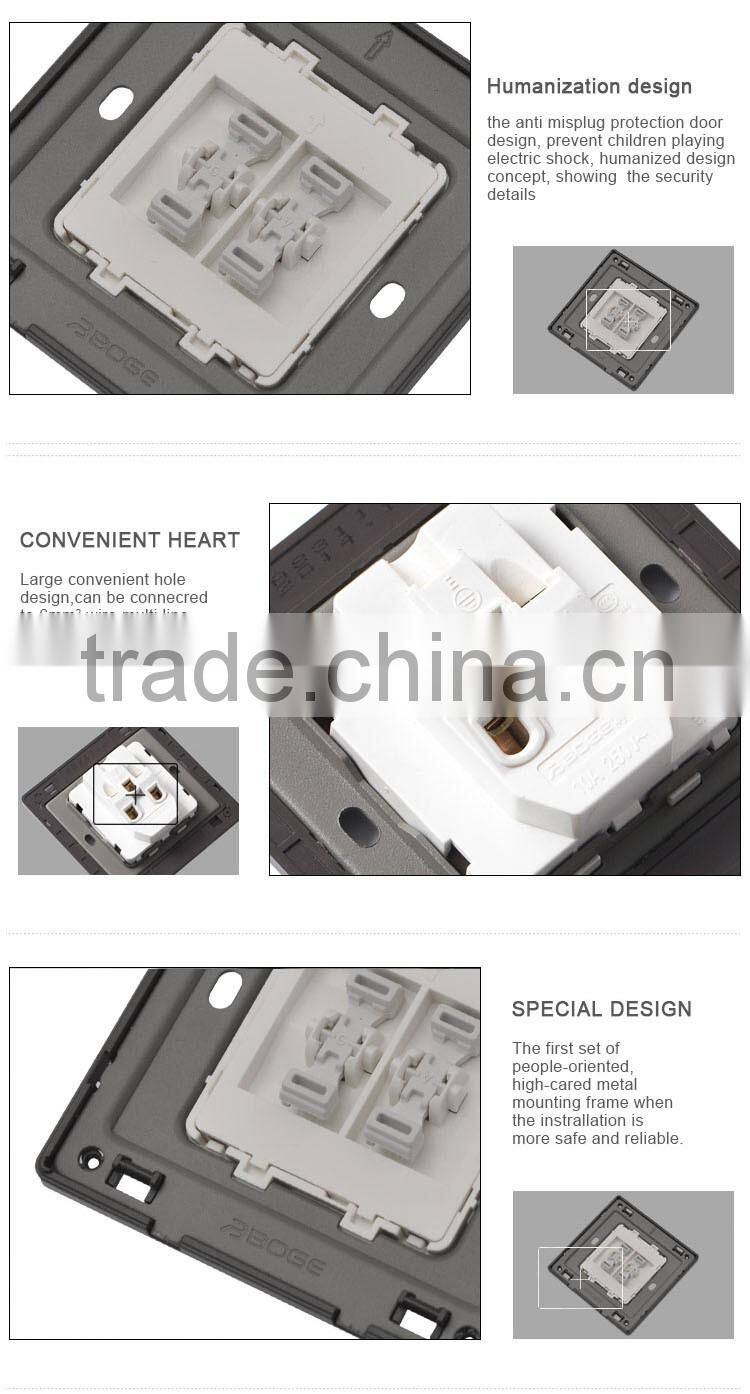 universal switch pc materials switch all steel cover