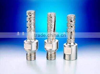 Diamond Brazed Router Bit