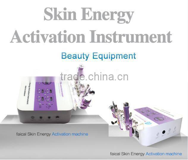 new products 2015 7 in 1 microdermabrasion galvanic Skin Care beauty facial Machine made in china