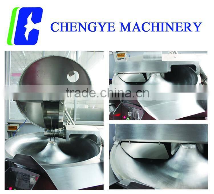 GZB200 Bowl Cutter, Machinery meat bowl processing for meat stuff