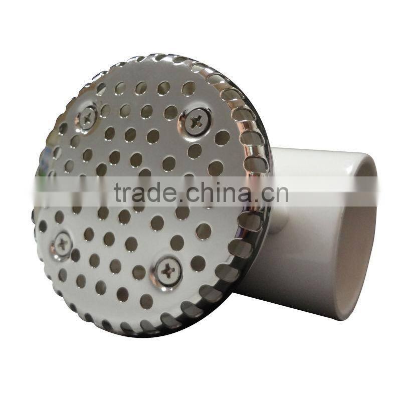 F-02H whirlpool bathtub stainless steel suction fittings 1.5"