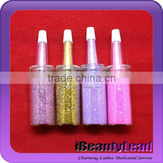nail glitter powder nail art with 45 different colors
