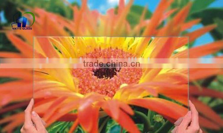 3.2mm solar panel glass tempered low-iron glass with anti-reflective coating