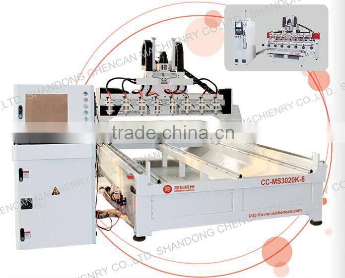 cheap 4 axis cnc carving machine for wood
