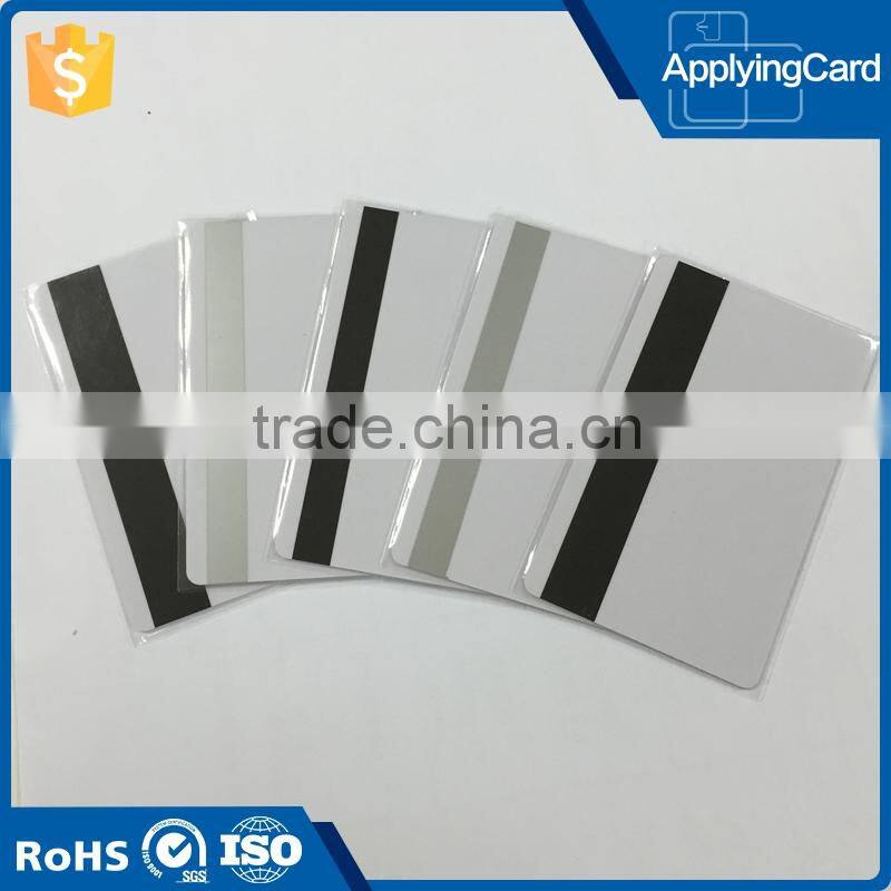 blank rewritable magnetic stripe smart card making