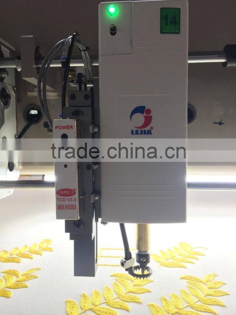 6 COLORS CHENILLE EMBROIDERY MACHINE FROM LEJIA