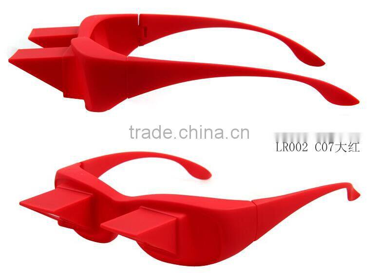 Best selling Bed reading or watch TV in Bed new Lying lazy glasses HD glasses