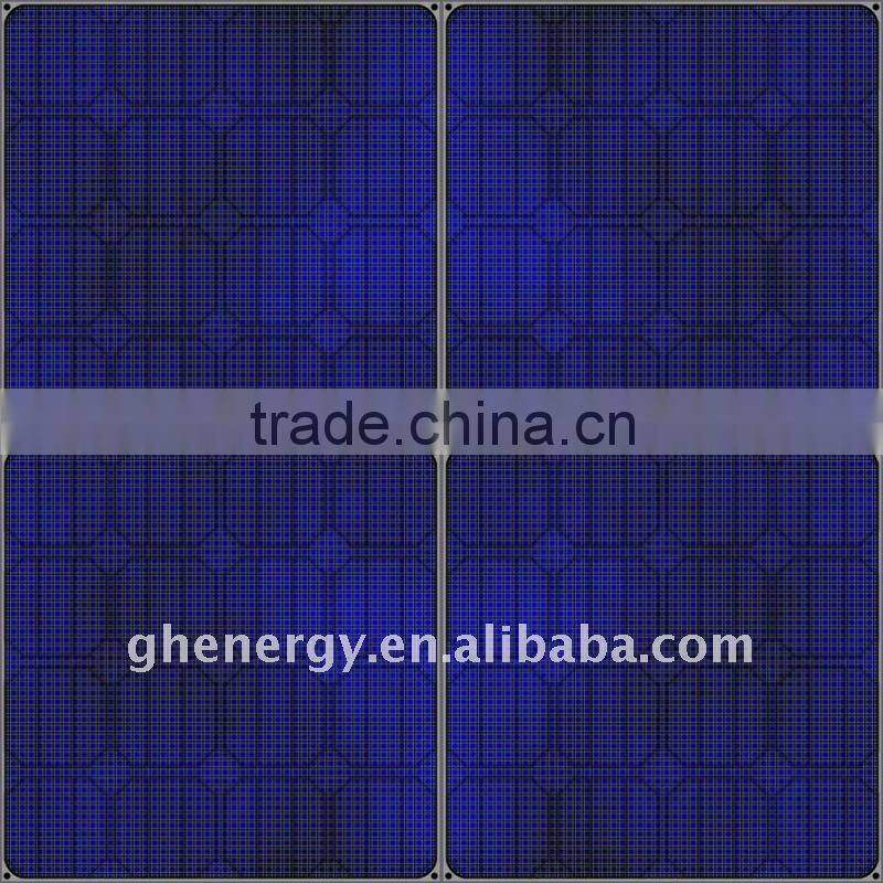 Monocrystalline Solar Electricity Panels Solar PV Panels