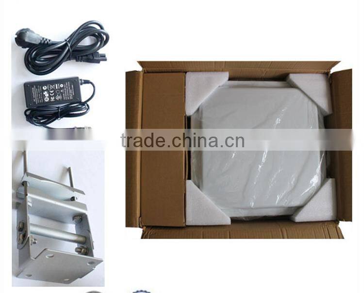 Parking Lot Passive Wiegand RS232 EPC GEN2 15m long distance uhf rfid