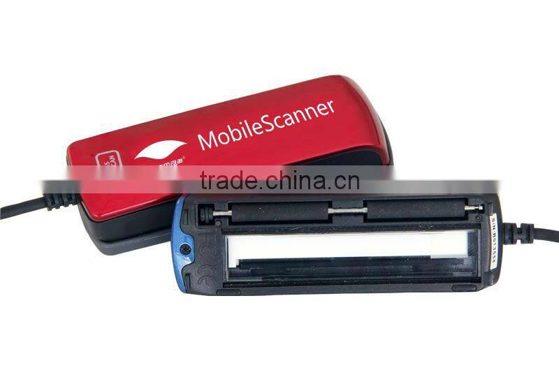 Hi-speed Color Business Card Scanner for Mobile Office