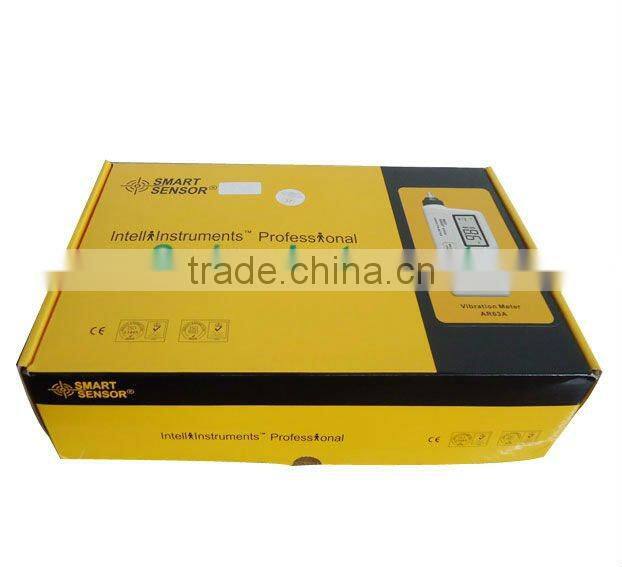 Vibration Meter AR63A, vibration tester, vibration meters, vibration gauge