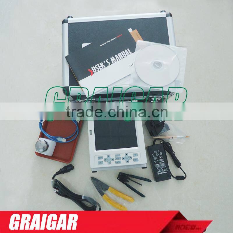 Automatic Intelligent Optical Fiber Fusion Splicer / fibra optica splicer/fiber splicer GRT-06