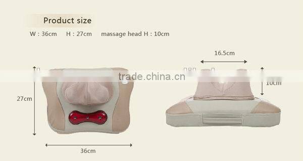 Top grade hot sell bamboo memory foam massage wedge pillow