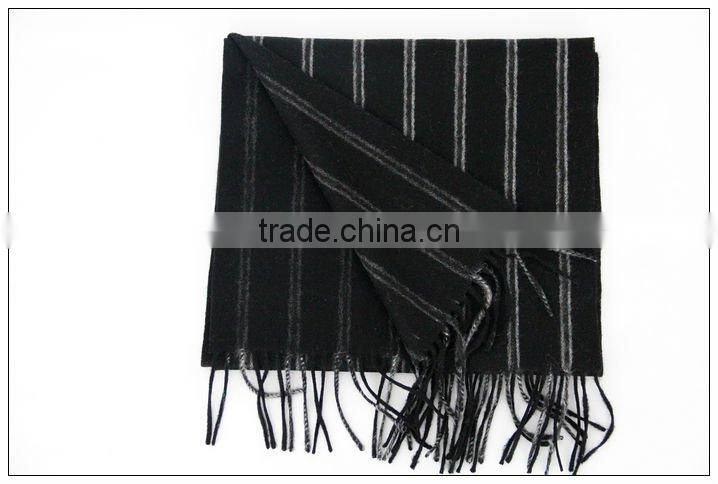 100% men cashmere scarf
