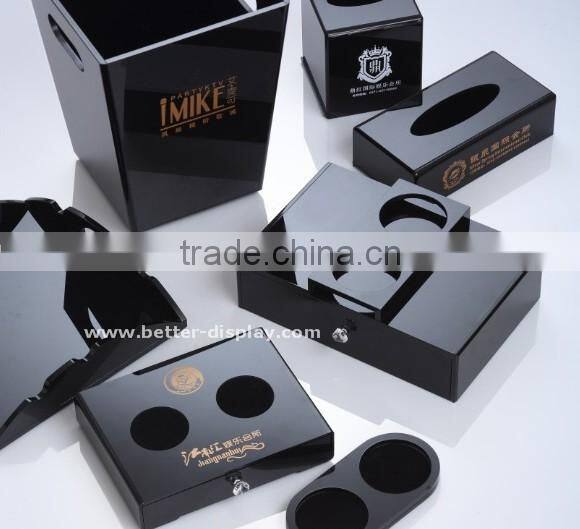 custom acrylic drink coasters