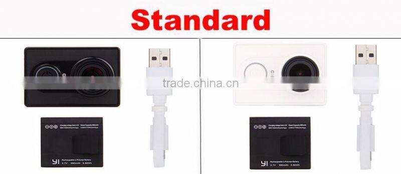 International Edition XiaoYi Action Camera1.0 XiaoYi waterproof Camera 1080P 60fps 16MP wifi Sports Cam Have in stock