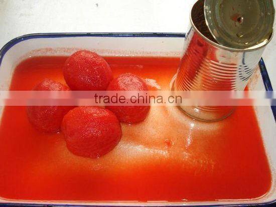 New Crop Canned Whole Cherry Peeled Tomato