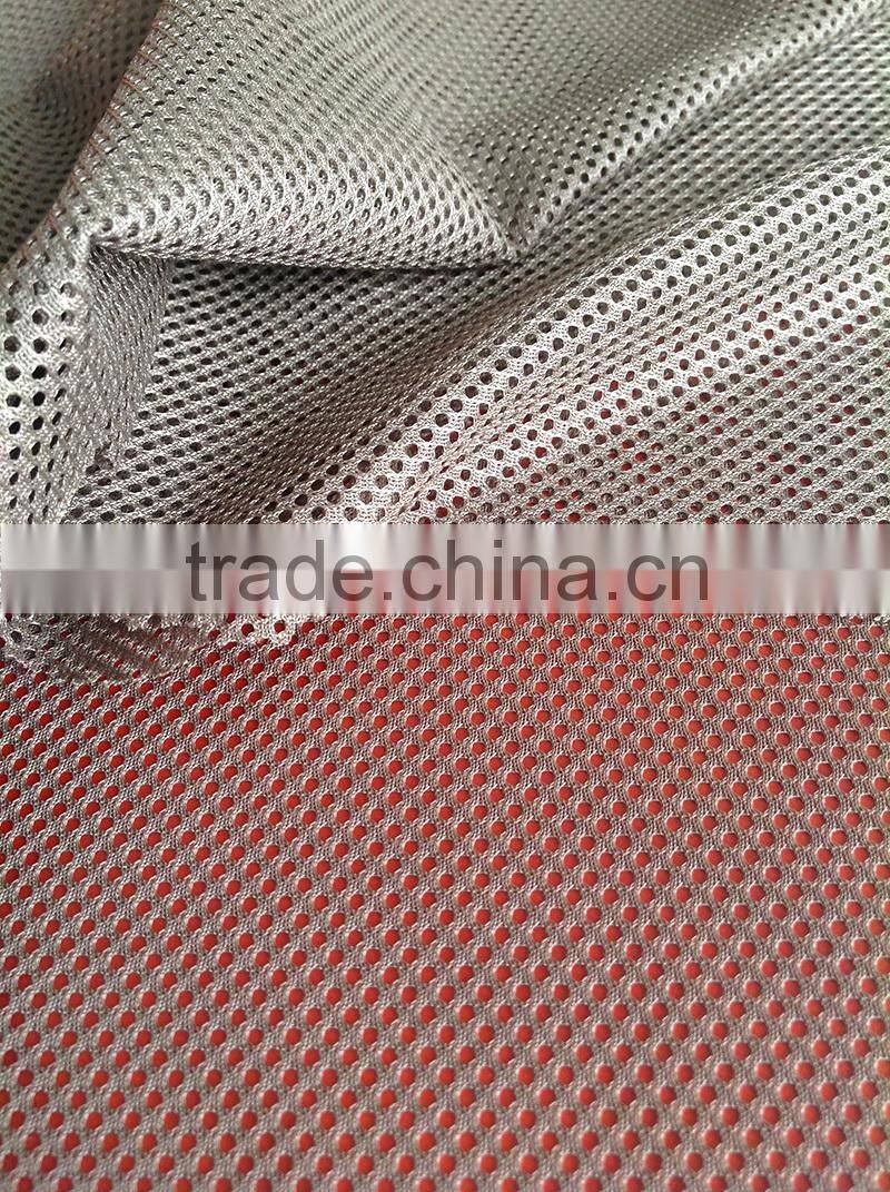 Polyester Mesh Fabric for sportswear