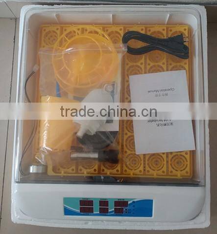 automatic mini 55 eggs chicken egg incubator for sale