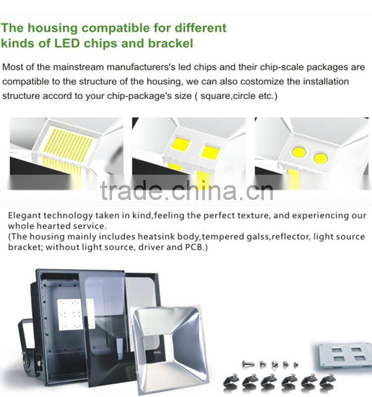 2016 Hot sell Outdoor lighting waterproof ip65 led flood light 10000lumens COB led 100W 3 Years warranty