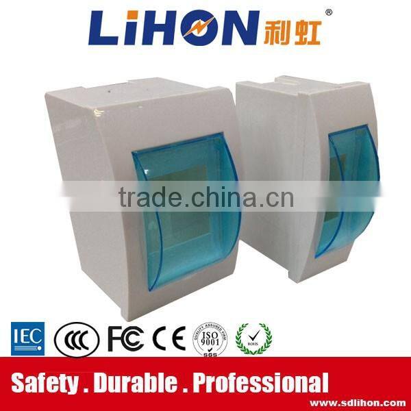 12 way easy adjustment surface mount distribution box with bright light