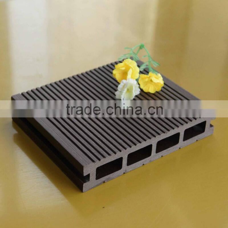 2016 New WPC Deck Flooring ,Wood Plastic Composite Material Outdoor Floor China Manufacture