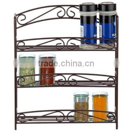 Home Basics Rust Resistant 3-tier Spice Rack