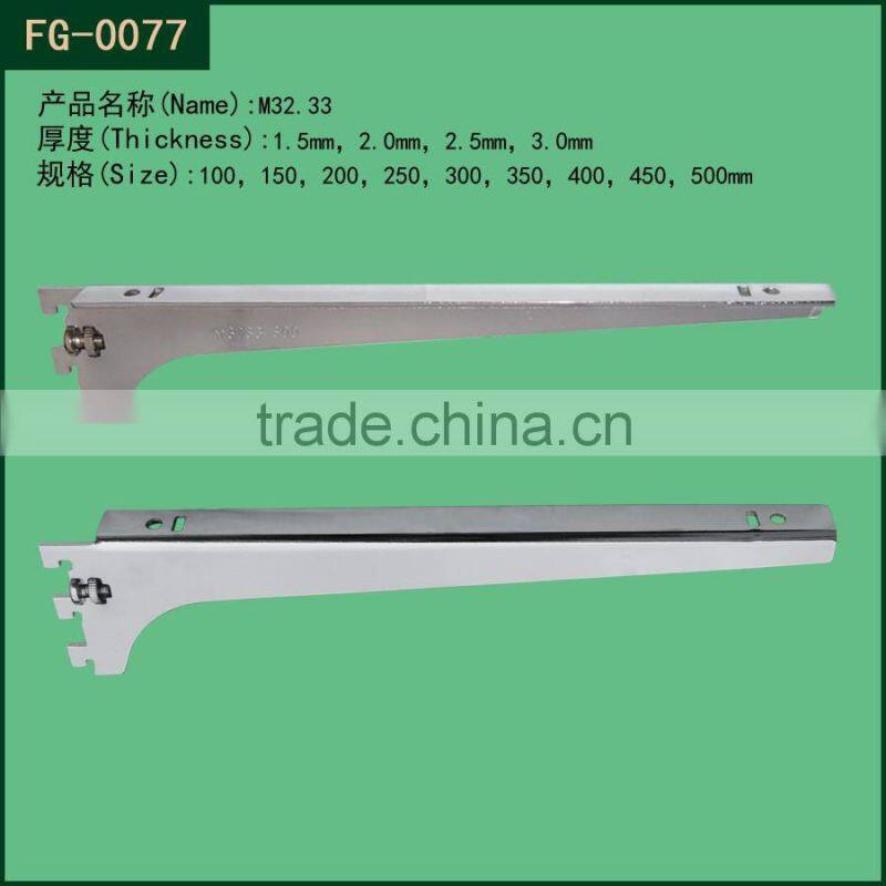 Wholesales metal brackets for glass shelf