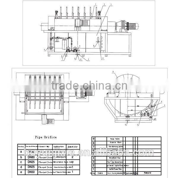 Wastewater solid waste filter with ceramic plate filtration for environmental