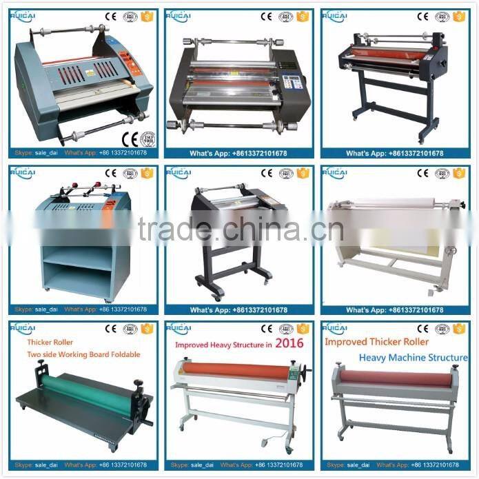 Cold and Hot 2 in 1 Digital Auto Slitting Roller Laminator Machine Laminating Machine