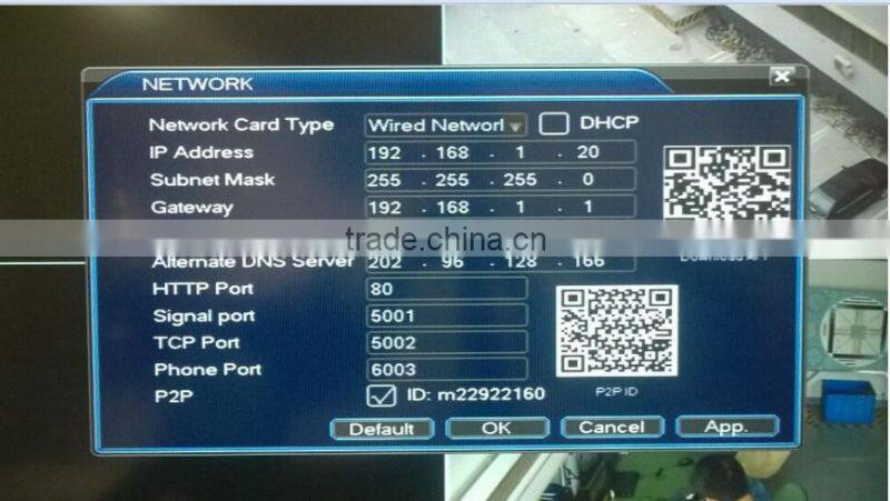 Enxun CCTV camera manufacturer Outdoor security H.265 Ip Camera