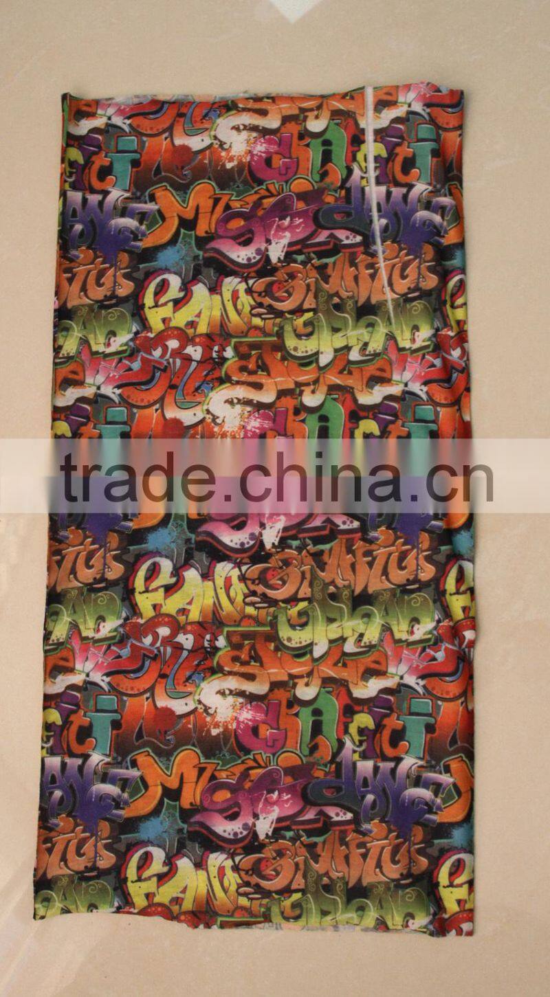 polyester dry fit scarf