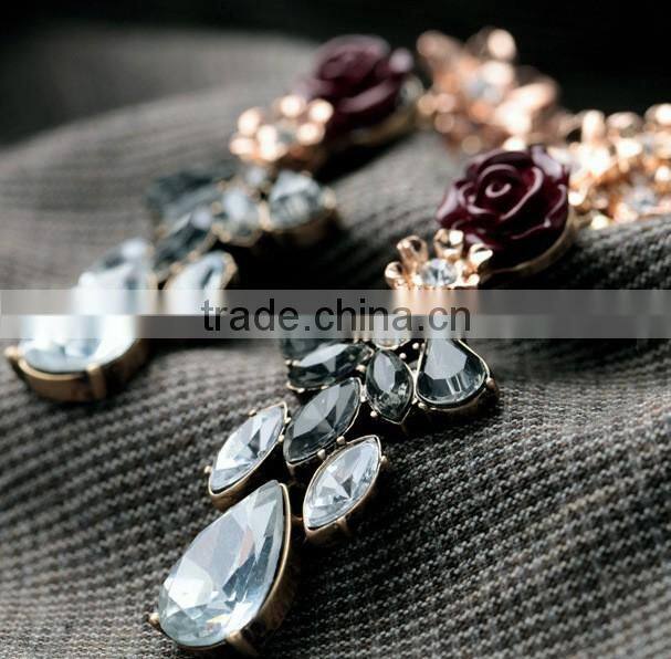 Flower imitation jewelry latest products in market china.cn