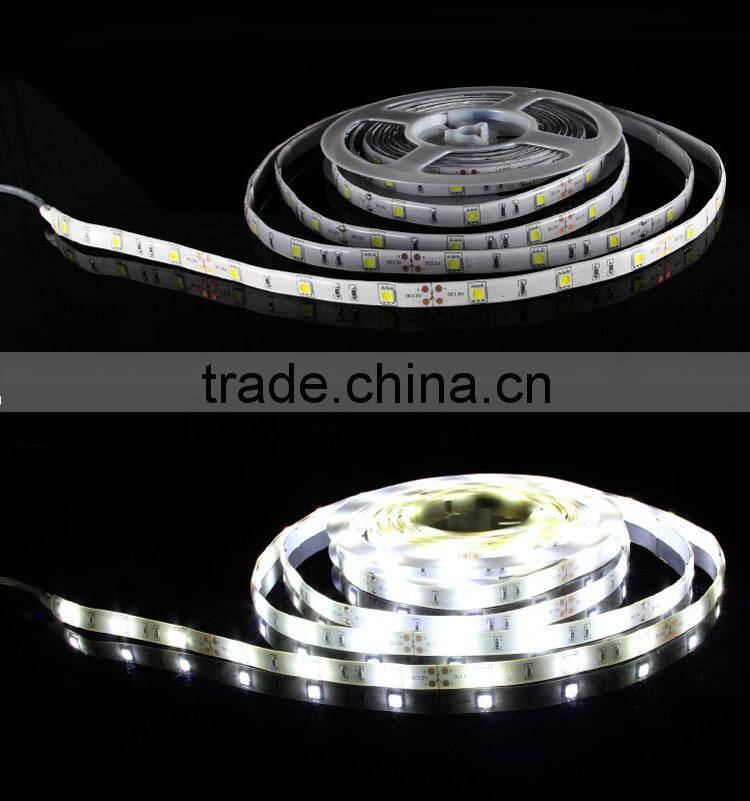 2014 New Led strip light SMD5050 led tape 30leds/m IP65 waterproof led strip lights