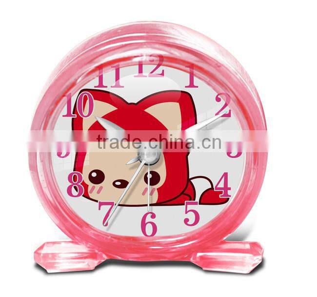 BB08505 cute BiBi alarm clock/selling well all over the world