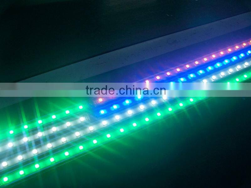 Indoor DC24V 50cm 24leds SMD5630 SMD5050 aluminium led rigid strip bar