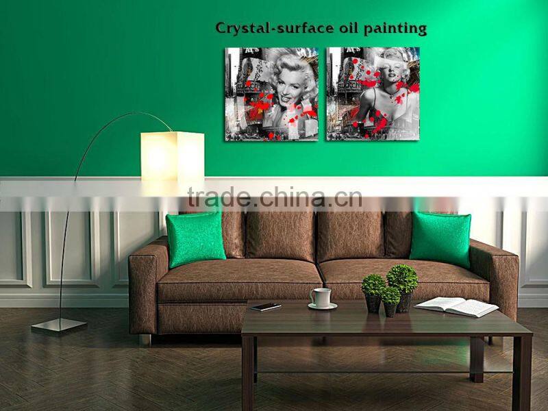 wholesale dropshipping crystal designs for fabric painting on kurtis pot painting pictures on canvas for living room