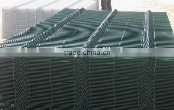 Galvanized high quality wire mesh fence/security fencing BV CE certificate