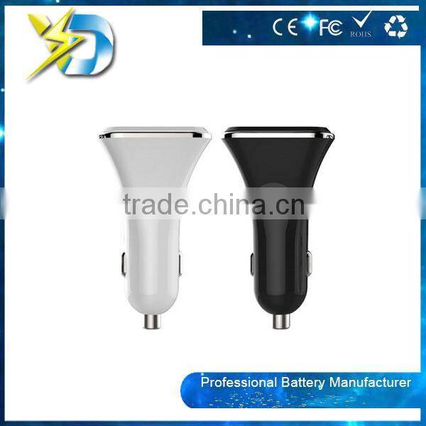 xuandi Duck mouth dual USB car charger 3 port