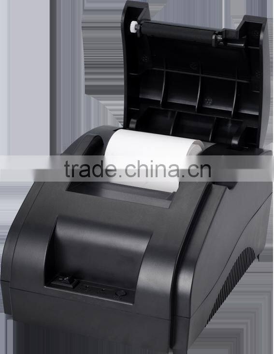 xp-58iih thermal printer Power supply built in