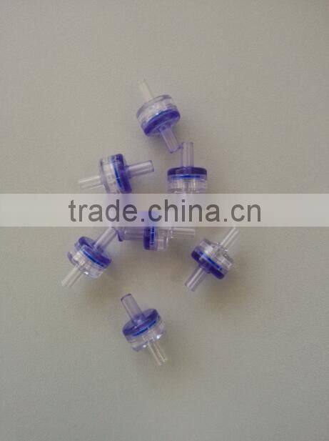 Disposable medical accessory medical back check valve
