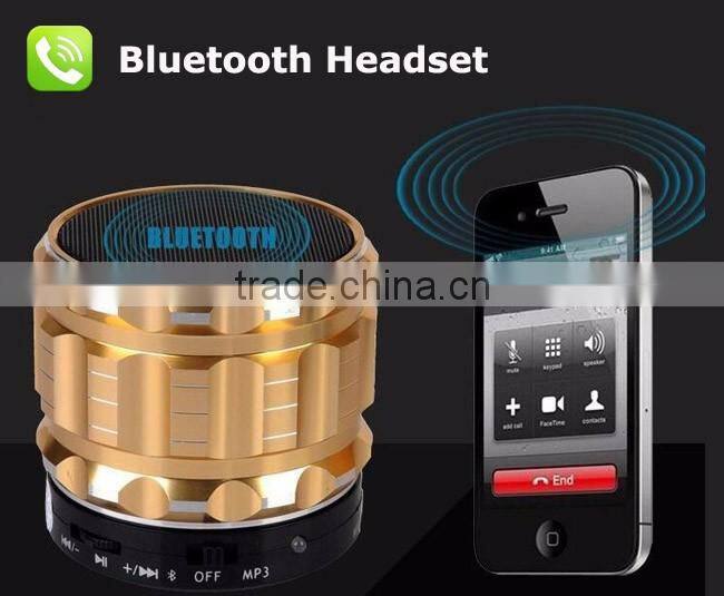 Big power Portable Wireless S28 Bluetooth Speaker 3W Stereo audio sound with microphone built in 500mAh Battery Hands-free Call