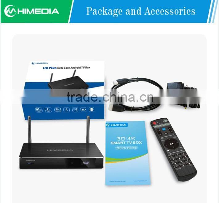 Himedia H8plus Android tv box Octa core 4k 64bit 2GB/16GB set top box