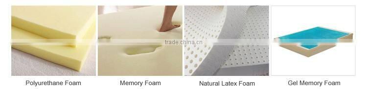 Hot selling memory foam mattress topper wholesale