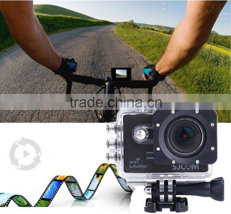 Original SJCAM SJ5000 WiFi Action HD Camera 14MP Novatek 96655 1080P Waterproof Silver