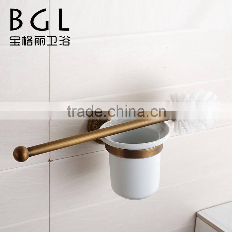 11550 2015 hot selling item vintage toilet brush holder for bathroom accessories