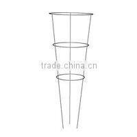 Hot dipped galvanized wire 54" iron tomato cage