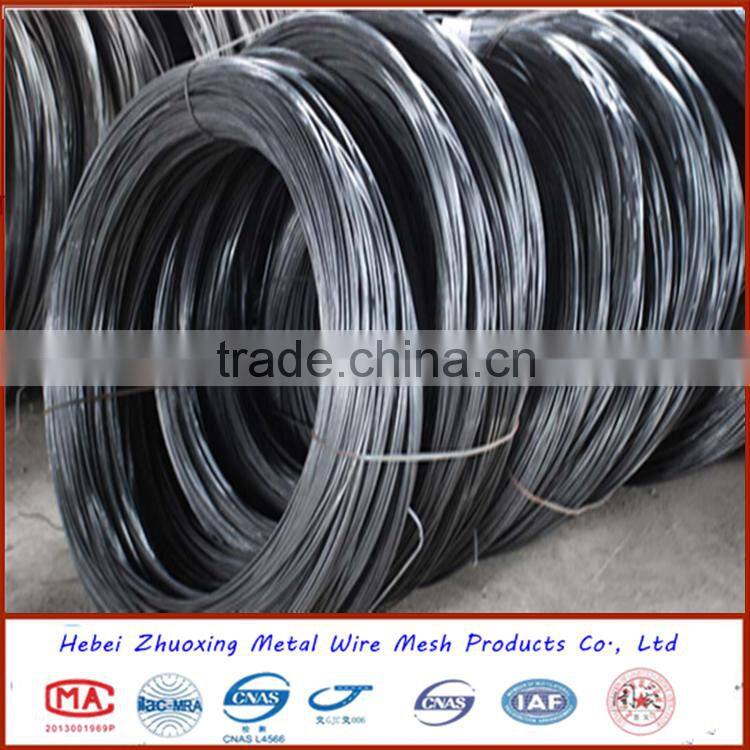 hebei anping bright galvanized cut Wire of annealed black wire